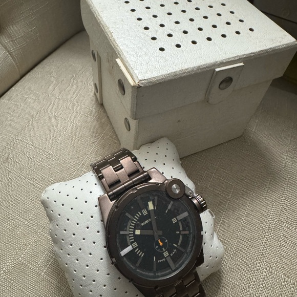 Diesel Men's Watch - Black and Brown - Picture 1 of 4